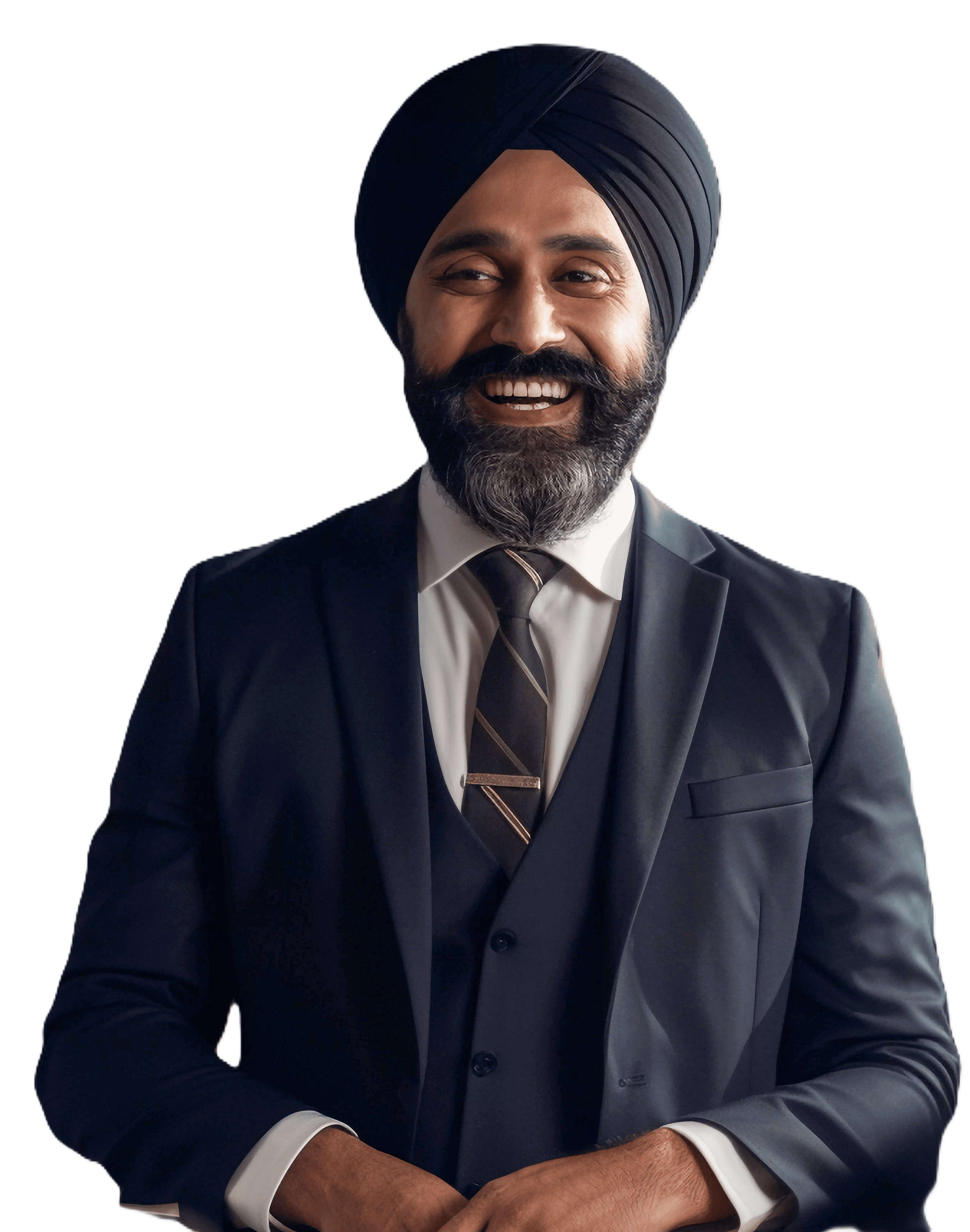 Professional Sikh financial advisor