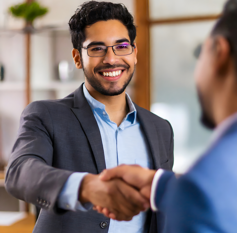 Contact Illustration